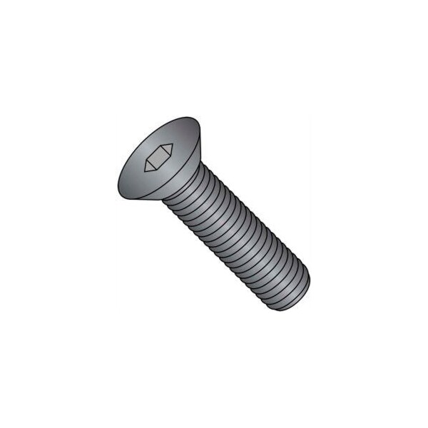 Titan Fasteners Socket Head Cap Screw, Flat, Plain Stainless Steel BTW06025 - main
